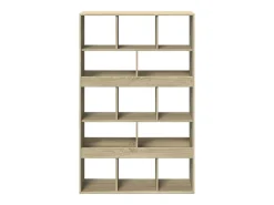 Separador de ambientes madera roble Sonoma 100x33x156,5 cm