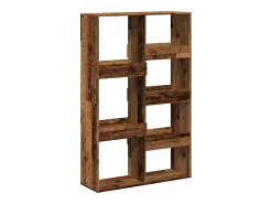 Separador de ambientes madera envejecida 100x33x155,5 cm