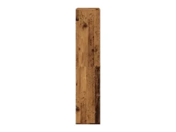 Separador de ambientes madera envejecida 100x33x155,5 cm