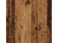 Separador de ambientes madera envejecida 100x33x155,5 cm