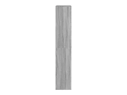 Separador de ambientes madera gris Sonoma 100x33x175 cm