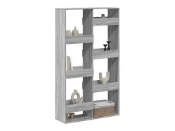 Separador de ambientes madera gris Sonoma 100x33x175 cm