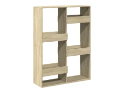 Separador de ambientes madera roble Sonoma 100x33x135 cm