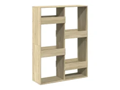Separador de ambientes madera roble Sonoma 100x33x135 cm