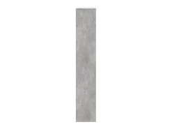 Separador de ambientes madera gris hormigón 100x33x187,5 cm
