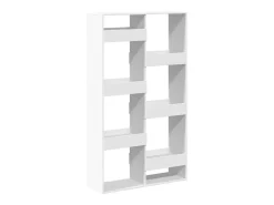 Separador de ambientes madera ingeniería blanco 100x33x175 cm