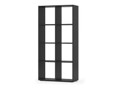 Separador de ambientes negro 143x29x72 scutum