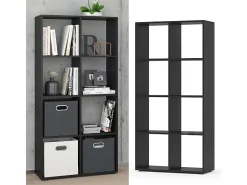 Separador de ambientes negro 143x29x72 scutum