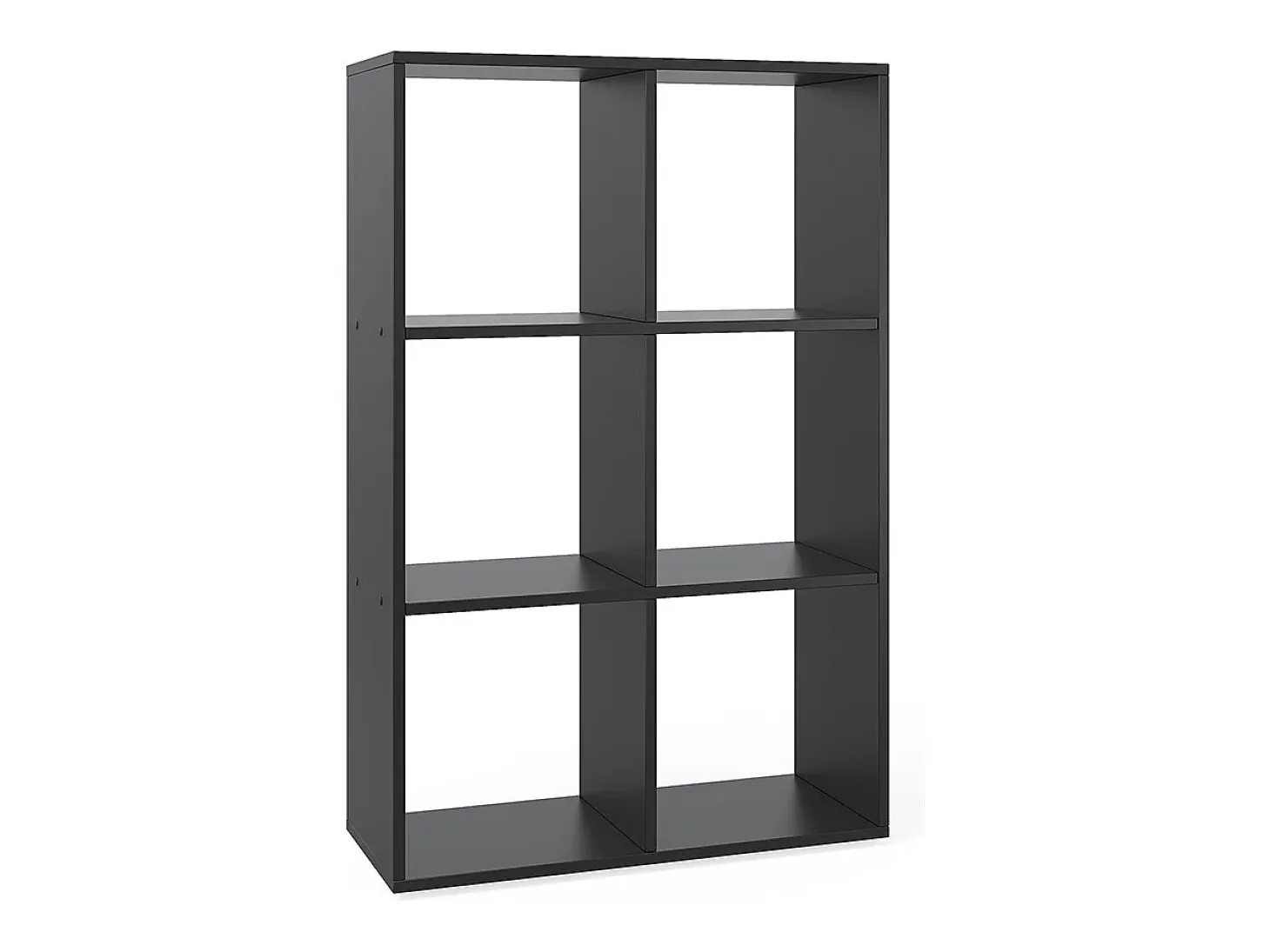 Separador de ambientes negro 72x29x107.8