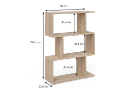 Separador de ambientes sonoma 70x23.8x97.4 levio