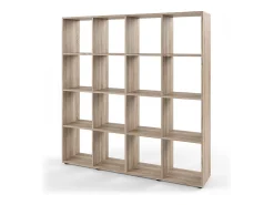 Separador de ambientes sonoma 138.5x29x142.5 karree