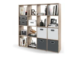 Separador de ambientes sonoma 138.5x29x142.5 karree