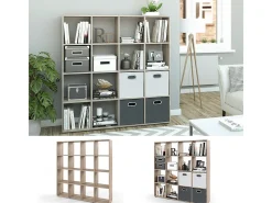 Separador de ambientes sonoma 138.5x29x142.5 karree