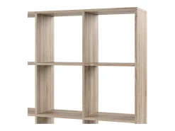 Separador de ambientes sonoma 138.5x29x142.5 karree