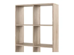 Separador de ambientes sonoma 143x29x72 scutum