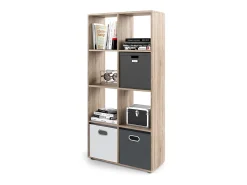 Separador de ambientes sonoma 143x29x72 scutum