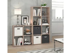 Separador de ambientes sonoma 143x29x72 scutum