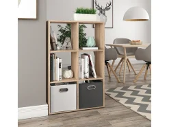 Separador de ambientes sonoma 72x29x107.8 karree