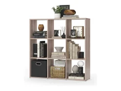 Separador de ambientes sonoma 104x29x108 nove