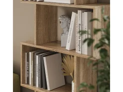 Separador de ambientes sonoma 70x23.8x164.1 levio