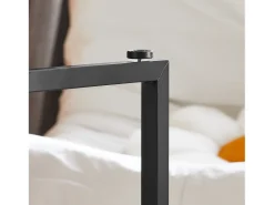 Set de 2 Mesas Auxiliares Mesa Nido de Salón Mesitas de Madera y Metal FBT42-N SoBuy ES