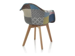 Set de 2 Sillónes patchwork VICTORIA