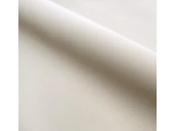 Set de 2 taburetes para isla de cocina en cuero sintético blanco 65 cm - Henrik