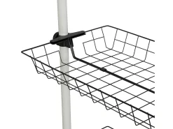Set de Dos Cestas de Alambre de Metal Multiusos para Ropa 83 x 38 x 8 cm FRG34-P02 SoBuy ES