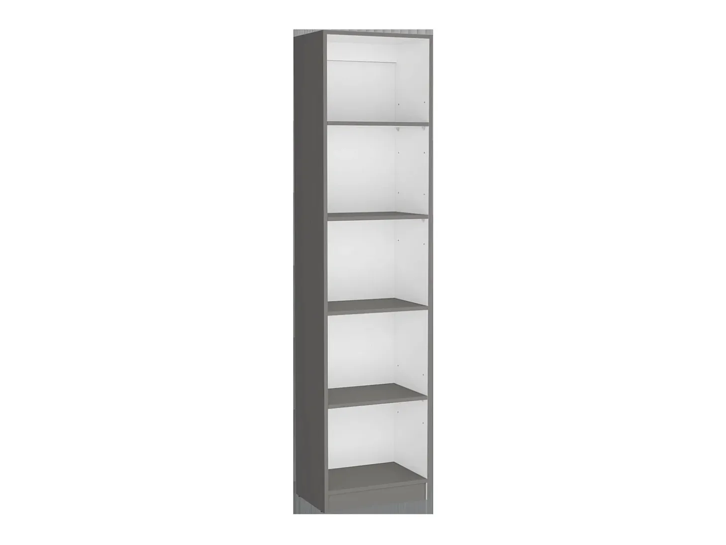 Set de estanteria de oficina home de 3 piezas en melamina con estantes , 180.6 cm X 170.6 cm X 29.9 cm , Multicolor