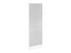 Set de muebles de recibidor 4 pzas madera de ingeniería blanco