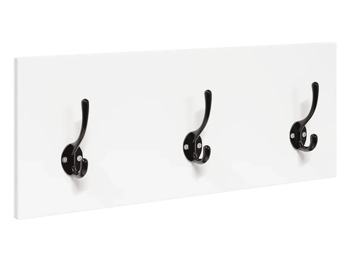 Set de muebles de recibidor 4 pzas madera de ingeniería blanco