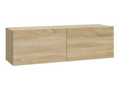 Set de muebles para TV 3 pzas madera contrachapada roble sonoma ES39753