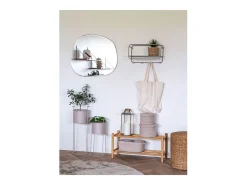 Set van 3 CADIMA opbergmanden – Beige katoen