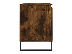 Sigtrud Mueble de TV madera de ingeniería roble ahumado 104x35x50 cm