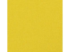 Silla de relajación con reposapiés tela amarillo mostaza