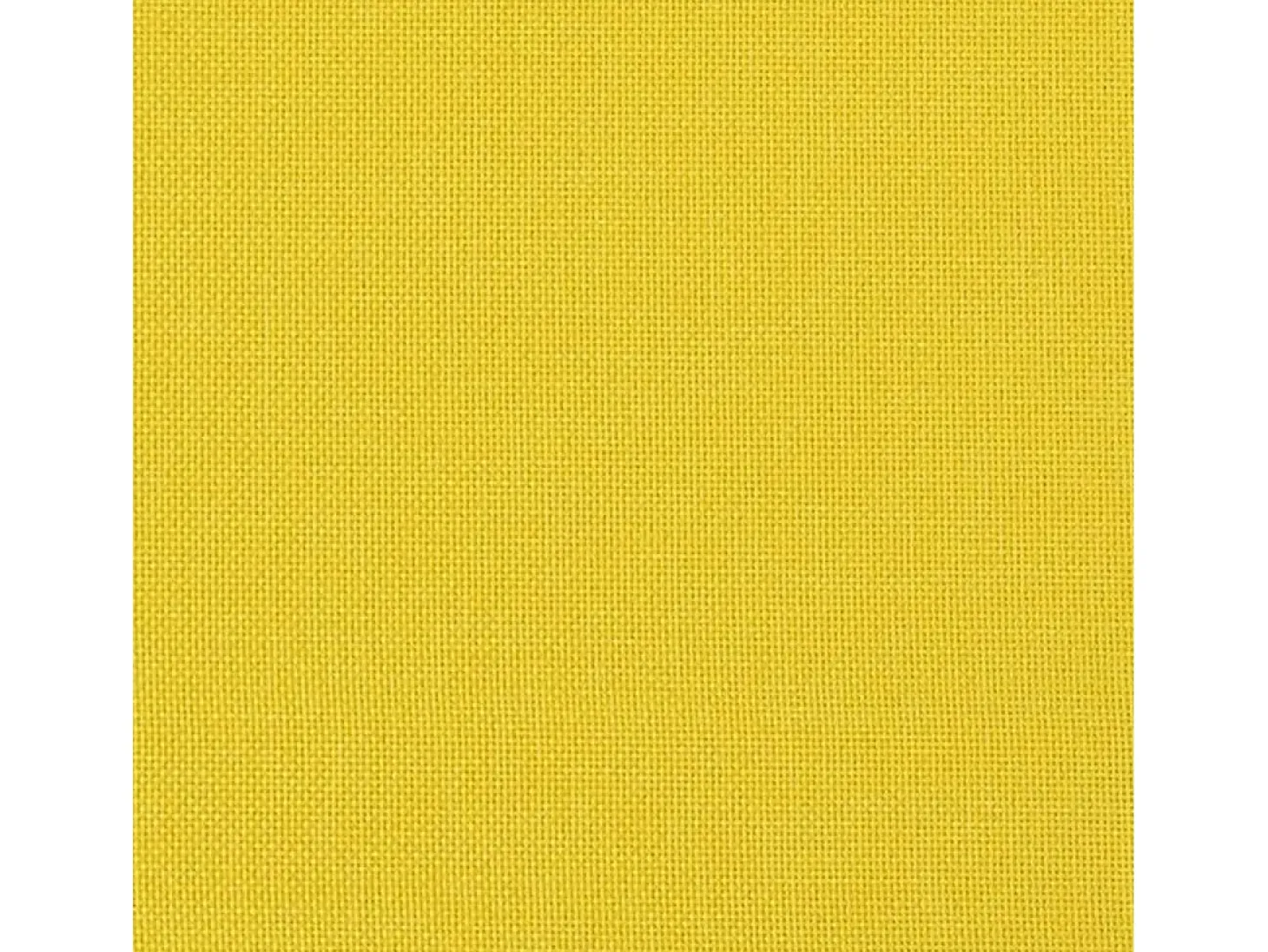 Silla de relajación con reposapiés tela amarillo mostaza