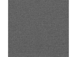 Silla de relajación de tela gris oscuro