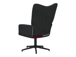 Silla de relajación de tela patchwork