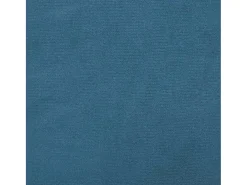 Silla de relajación de terciopelo azul
