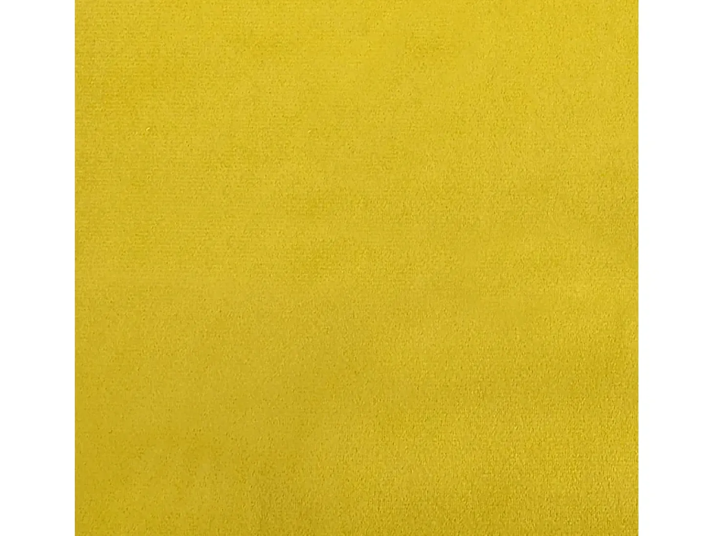 Silla de relajación de terciopelo amarillo mostaza