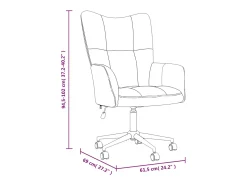 Silla de relajación de terciopelo amarillo mostaza