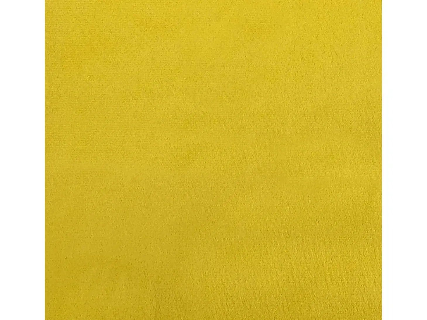 Silla de relajación de terciopelo amarillo mostaza