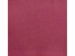 Silla de relajación de terciopelo rojo vino tinto