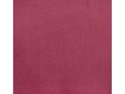 Silla de relajación de terciopelo rojo vino tinto