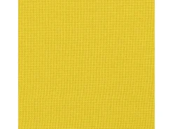Silla de relajación taburete tela amarillo