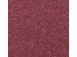 Silla mecedora con reposapiés tela rojo tinto
