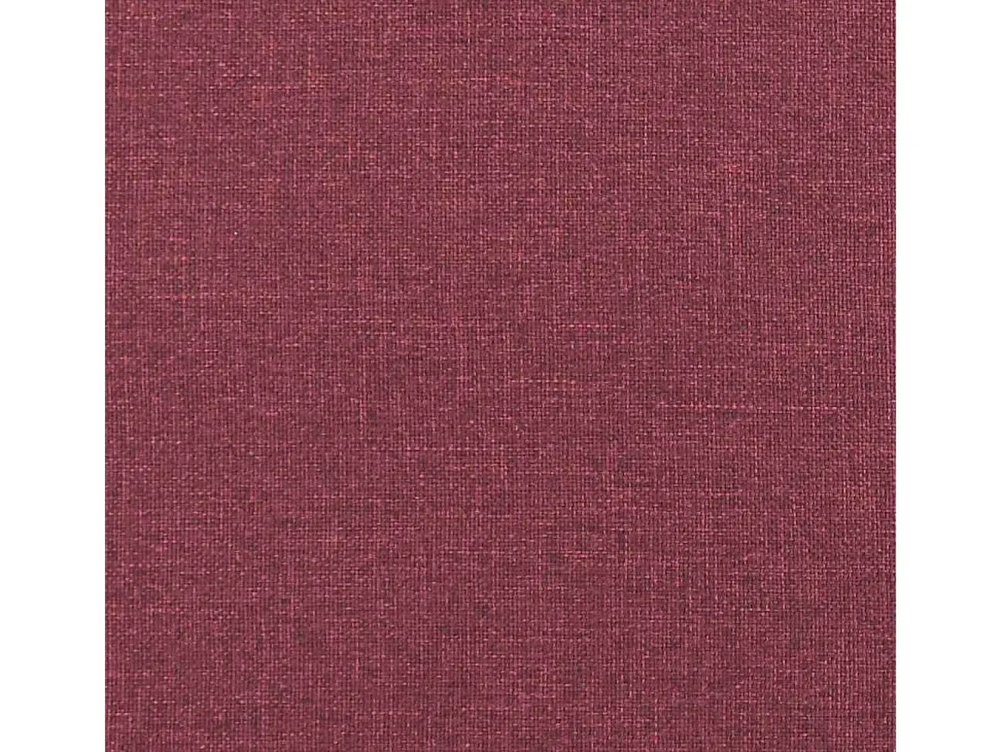 Silla mecedora con reposapiés tela rojo tinto