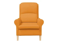 sillón Amarillo oscuro 76 x 94 x 102 cm tela