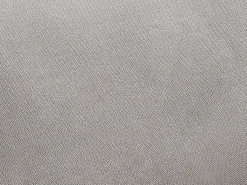 Sillón cama en tela topo y patas de madera CHILA