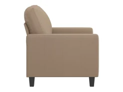 Sillón Cappuccino 60 cm Piel sintética